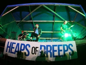 The MainStage from last year's Heaps of Dreeps fundraiser