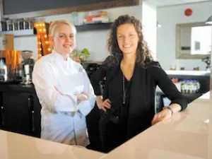 Melissa Hryb and Laneil Smith