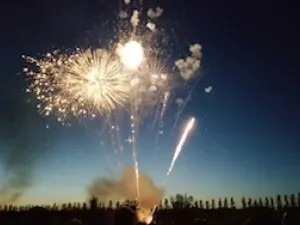 Fireworks light up the night at Cheyenne Summer Fest