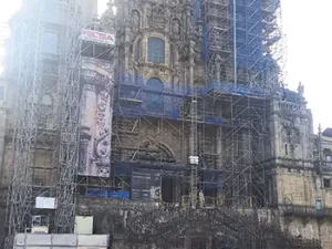 Santiago Cathedral, the destination