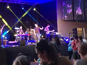 The City Harmonic takes the stage at Providence