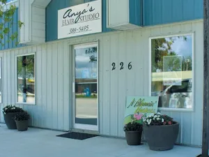 Businesses in Niverville, like Anya's Hair Studio, were recognized for beautification throughout the summer