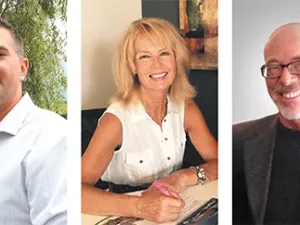 Nathan Dueck, Louise Billows, John Falk