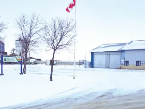 Niverville's local RCMP office, which is not regularly staffed