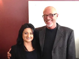 Rana Bokhari & John Falk