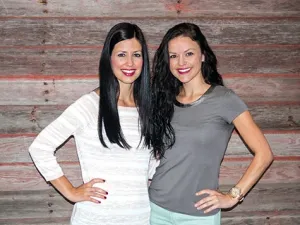Melanie Ducharme and Danielle Auld, owners and artistic directors of Prairie Soul Dance Company