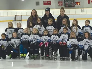 The R4U Red River Rage ringette team