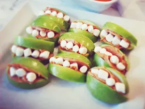 Creative and healthy snack alternatives