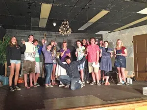 "Beverly Hillbillies" cast: Ashley Kehler, Liam Turnock, Jackson Lepp, Kianne Golden, Shelah Klassen, Erica Kehler, Ben Driedger, Nate Martin, Keelie Sproule, Brett Zacharias, Mara Klassen, Abrielle Fox, and Abby Olfert