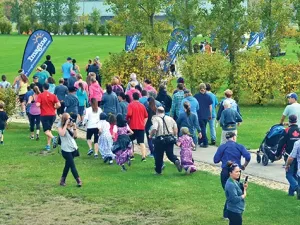 Mona Stott reflecting on the Lonely Mile