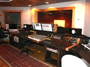 Arcade Studios main control room
