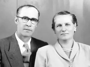 William and Anna Dyck