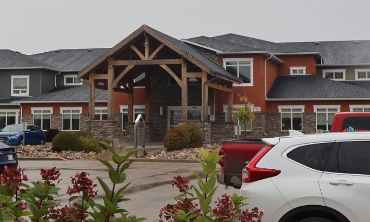 The Heritage Life Personal Care Home in Niverville.