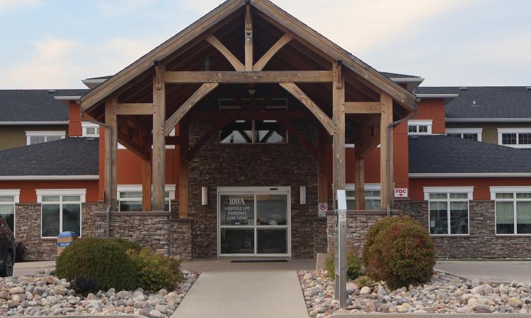 The Heritage Life Personal Care Home in Niverville.