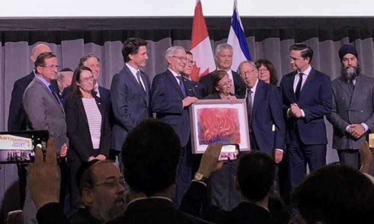 Just one day before Manitobans bore witness to the swearing in of their first Indigenous premier, one Niverville resident was in Ottawa to attend a national anti-racism conference of global significance.