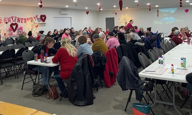Niverville Gold Rush Bingo is held every Tuesday evening at the Golden Friendship Centre in Niverville.