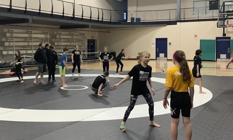 On March 8, the CRRC in Niverville, in association with Sport Manitoba, hosted its first Bison Transport Girls Multi-Sport Event.