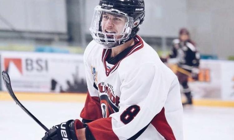 Niverville’s Hayden Fast has signed on to play with the Söderhamn/Ljusne HC that plays at the Division 2 level