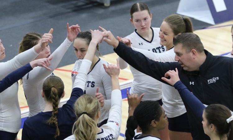 Head coach Kyle Guenther has led the Providence women's volleyball team through their best-ever season.