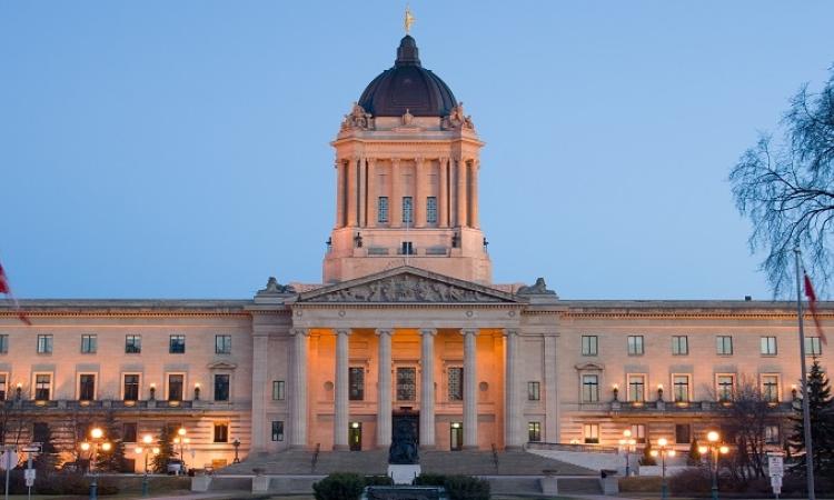 Adrien Sala, Manitoba’s Finance Minister, revealed details of Budget 2024 at the Legislature on April 2.