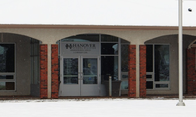 The HSD administrative offices in Steinbach.