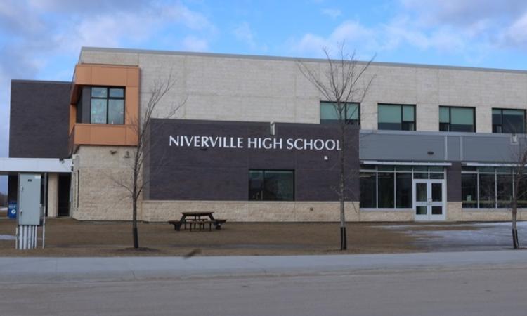 Niverville High School.