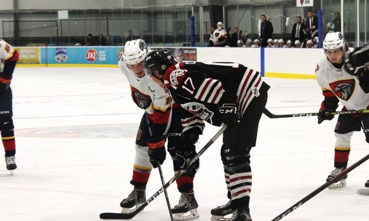 The Niverville Nighthawks couldn’t muster any offence throughout the evening as they lost 2–1 to the Virden Oil Capitals in a tightly contested game on Saturday night at the CRRC. 