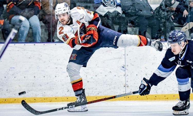 The Niverville Nighthawks have been eliminated from the MJHL postseason after a 3–2 season-ending loss in game four at the CRRC on Thursday night to the Steinbach Pistons.