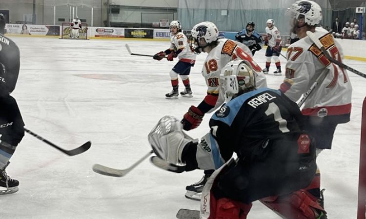 In what may go down in history as one of the most dominant wins in franchise history, the Niverville Nighthawks took it to the Winnipeg Freeze on Friday evening at the CRRC with a monstrous 11–3 victory.