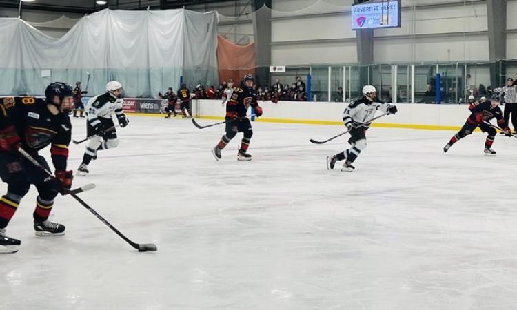 The Niverville Nighthawks got back in the win column on Wednesday night at the CRRC with a come-from-behind 6–5 victory over the Winnipeg Freeze to snap a four-game losing streak.