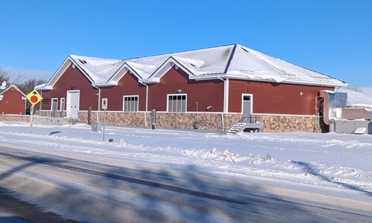 Niverville's water treatment plant.