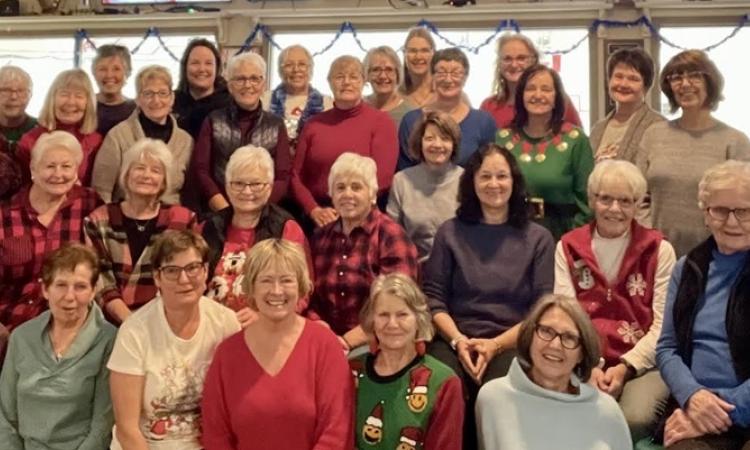 The St. Adolphe Rockettes have been curling together for an amazing 50 years, but curling is really only a small part of what ties this group of women together.
