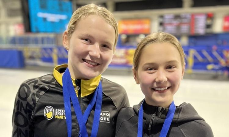 Willa Dowse and Mia Tetrault.