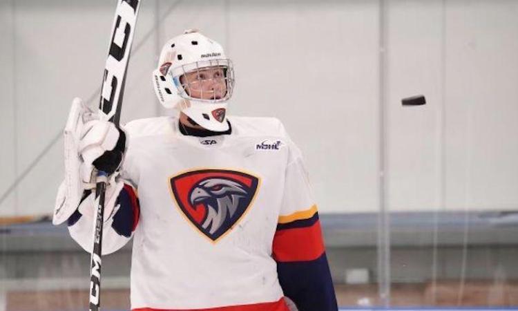 Nighthawks Goaltender Chris Fines