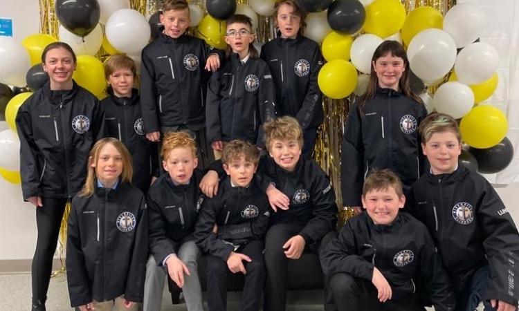 The U11A Clippers earned a silver medal at this year's provincials in Ste. Agathe.