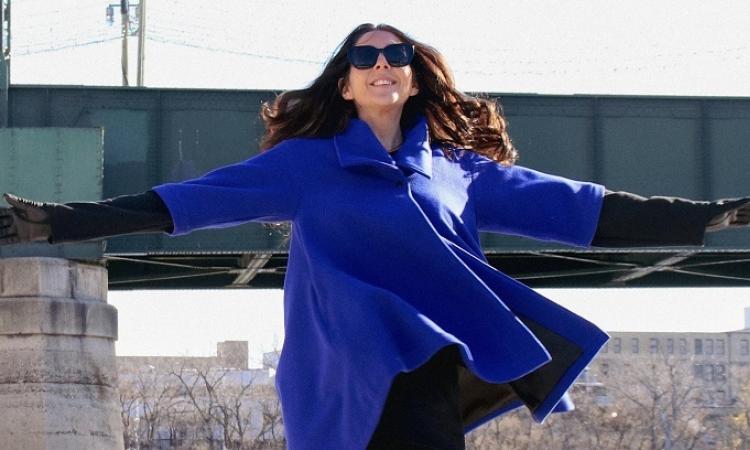 Kylie Matechuk of Niverville.