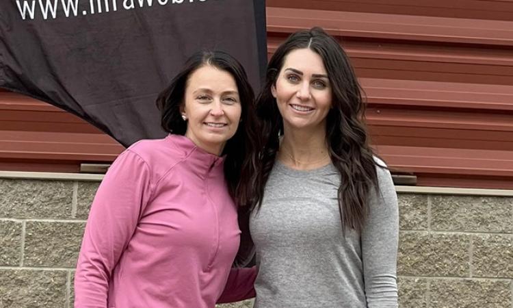 Melanie Rideout and Candis Logan are organizing the inaugural RUN Niverville event.