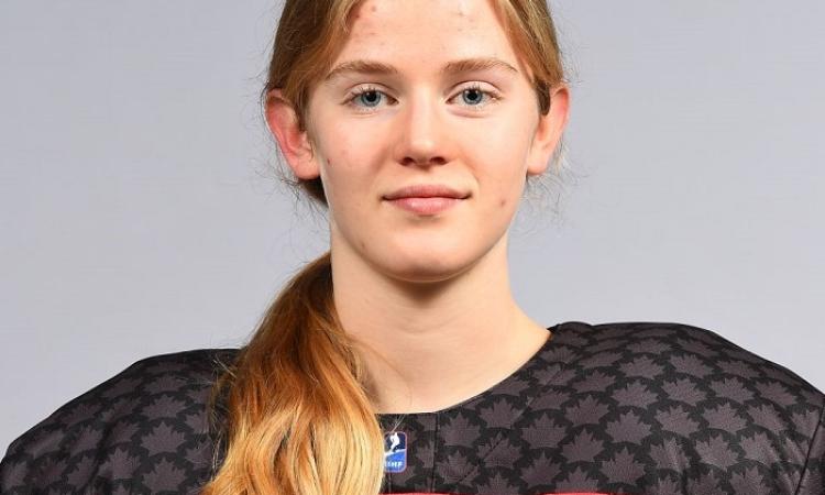 Avery Pickering of St. Adolphe has won a gold medal at the IIHF World U18 Women’s Hockey Championship in Sweden.