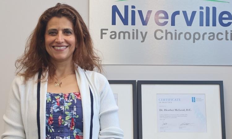 Starting in early September, Azza ElBakry will be practicing in Niverville.