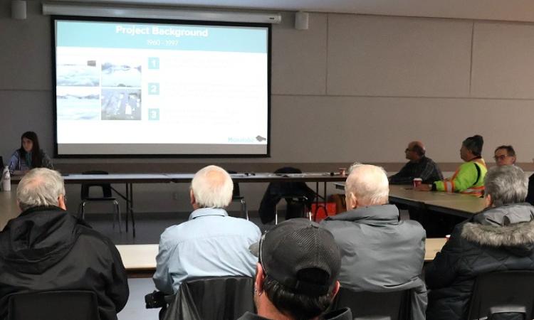 Ste. Agathe residents learn more about the plan to raise the community's dike.