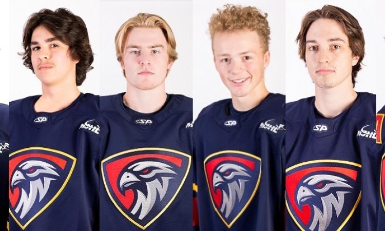 The final roster of the first edition of the Niverville Nighthawks has been unveiled. 