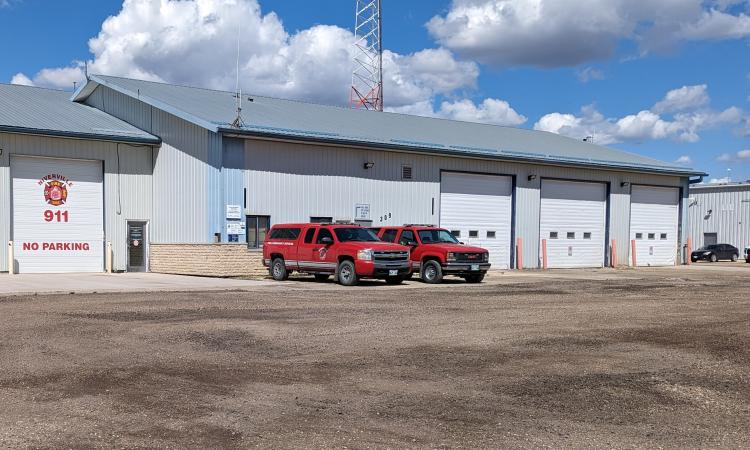 Thanks to a $1 million provincial grant, the Town of Niverville is excited to begin planning for upgrades to the community’s fire hall and operations building.