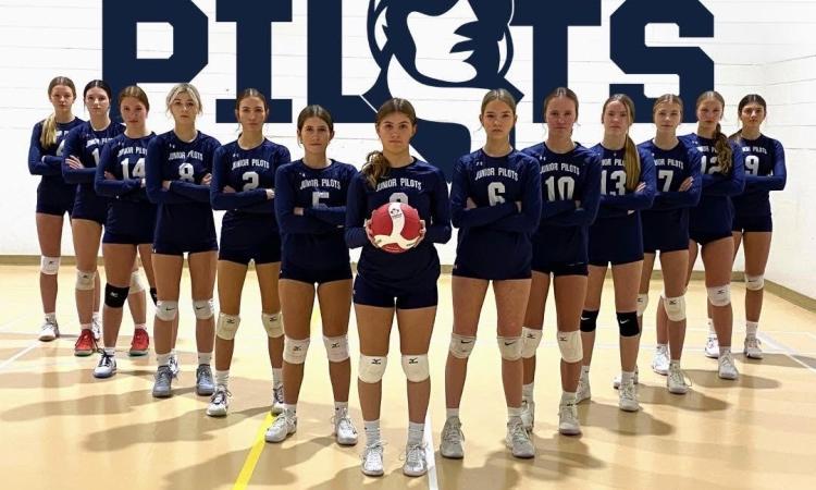 The Junior Pilots Girls 16U Navy team has won Provincials and has their eyes set next on Nationals.