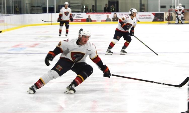 The Niverville Nighthawks ventured out to the extreme western edge of the province on Sunday night and fell just a little short, losing 5–4 to the Virden Oil Capitals.