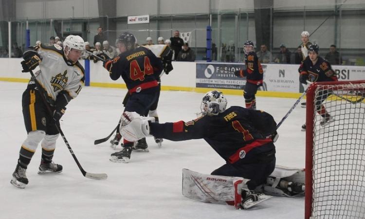 The fans got their money’s worth at the CRRC on Saturday night, but in the end the Niverville Nighthawks fell 6–5 in a shootout to the Neepawa Titans.