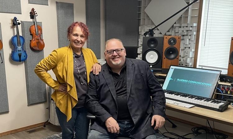 Jacky and Jason Heistad have put down roots in Niverville.