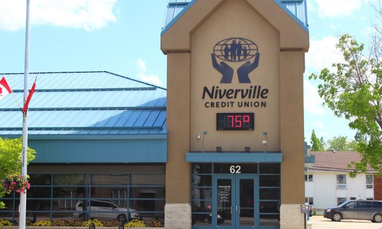 The Niverville Credit Union.