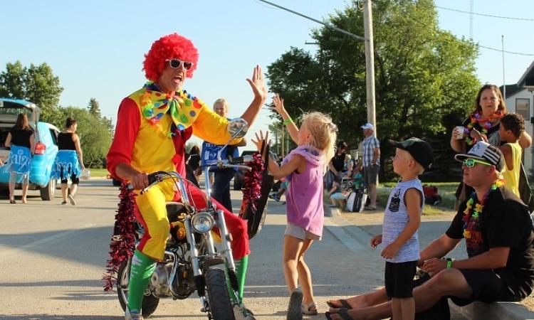 The Cheyenne Summer Festival 2019 parade.