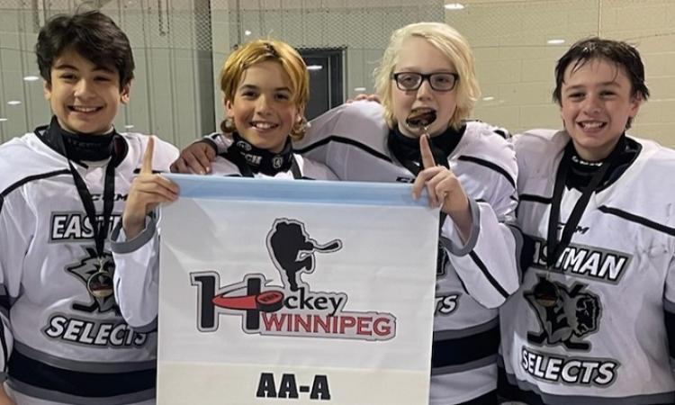 Emry Gonzaga, Nikko Lemoine, Ethan King, and Zaiden Mcdonald-Horvath.