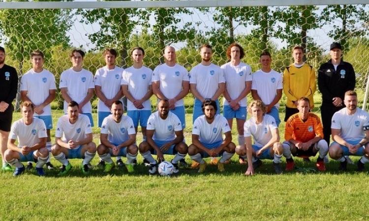 The Niverville Force, who have just kicked off their second season in the Manitoba Major Soccer League.